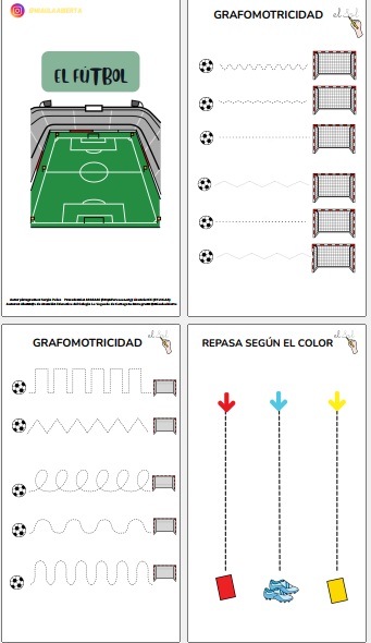 Cuadernillo: El fútbol.